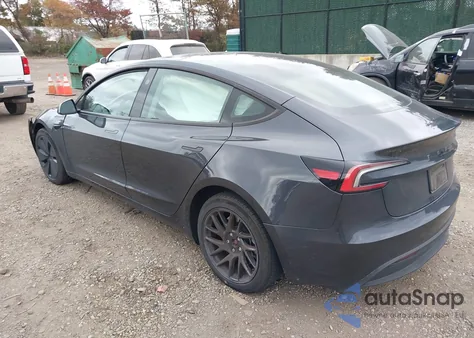 2024 Tesla Model 3 Long Range Dual Motor All-Wheel Drive/Rear-Wheel Drive from USA, damaged, VIN 5YJ3E1EA4RF748707
